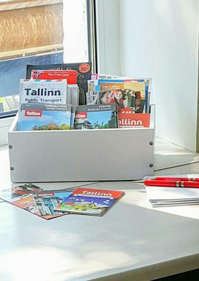 Sunny Apartment, 7 Min With Tram To The Old Town Tallinn Exterior foto